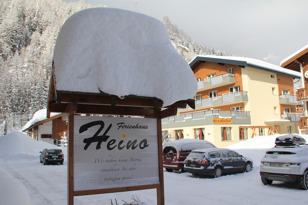 Heino Guest house Saas-Grund